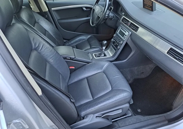 Volvo S80 cena 26500 przebieg: 172000, rok produkcji 2009 z Radomsko małe 67